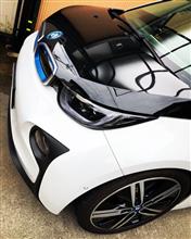 BMW i3 うし君 さようなら