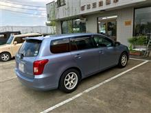 青い方が車検からあがってきたｗｗ