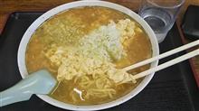 昨日の街道ラーメン
