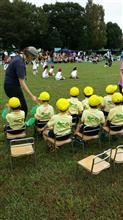 孫１号運動会！