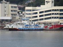 瀬戸内のフェリー　　立石港（生名島）- 土生港長崎桟橋