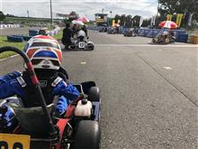 キッズカート日記99(2018秋ヶ瀬カートレース Rd.7結果)