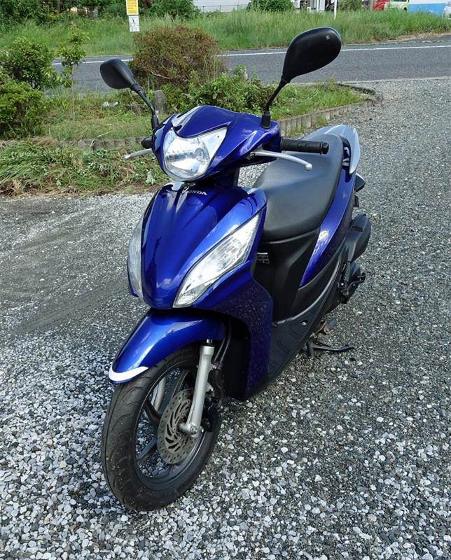 原付二種スクーター Honda Dio110 Jf31 を買った こーせー Cookpadのブログ こーせー With Jacqueline みんカラ