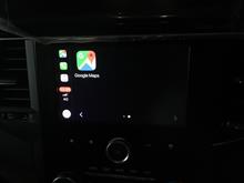 CarPlayでグーグルマップが 