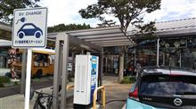 急速充電器出力とZE1の充電量の関係 急速充電器出力とZE1の充電量の関係