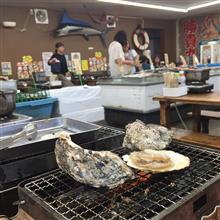 大洗で海鮮のあとは