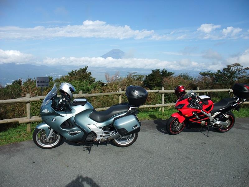 富士五湖と箱根ツーリング J Boowyのブログ Cbr600f S Page みんカラ