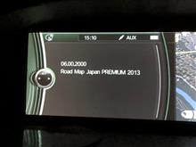白カブのBMW i-Driveの地図の更新　2回目