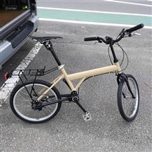 またミニベロ　まだミニベロ