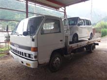 パパRの車検じゃあ！　(｀・ω・&#180;)ｷﾘｯ