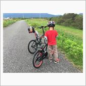 キッズサイクル 初サイクリン ...