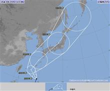 台風２４号 20180927