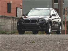 BMW X1シートカバーの巻