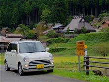 ミラジーノで普通なドライブ