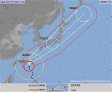 台風24号