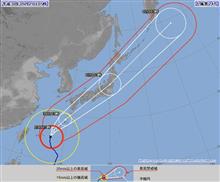 台風２４号 20180929