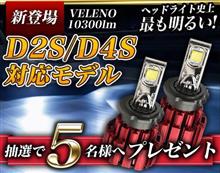 LEDヘッドライト史上最も明るいらしいよ！気になる…(O_O)