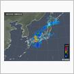 台風24号チャーミー、無事に通過！