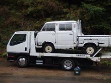 初代デリカダブルキャブ･･･車検受かるんかいな～