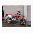 XR250のフレーム載せ替え