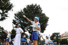 雨の運動会