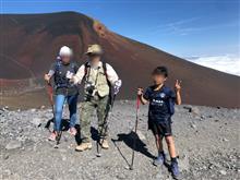 富士山の宝永山に登ってきました‼️(其の一) 富士山の宝永山に登ってきました‼️(其の一)