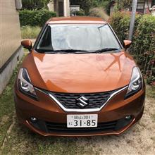 一年点検の代車 一年点検の代車