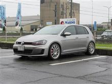 最近の流行物.....ドラレコ　ゴルフⅦ GTI　ユピテル指定店モデル　SN-TW80d 