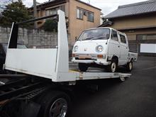初代デリカ･･･ついに工場へ持ち込んだ