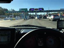 クルーズ  朝イチ ＪＢ６４で初高速道路！