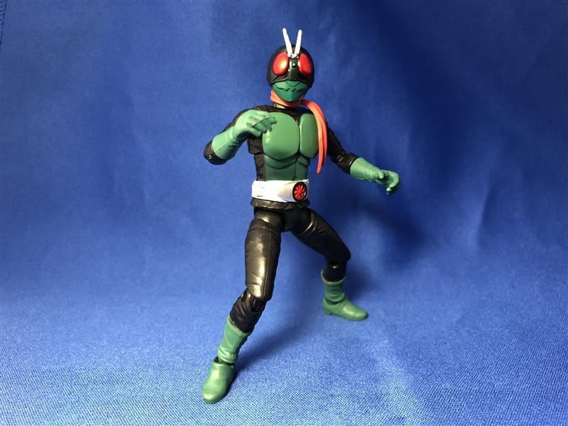 仮面ライダー旧1号 (桜島ver.) 掌動XX | OLD KENs Museum