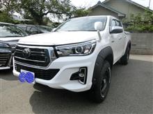 アクセルオート コンプリートカー ハイラックス納車です アクセルオート コンプリートカー ハイラックス納車です