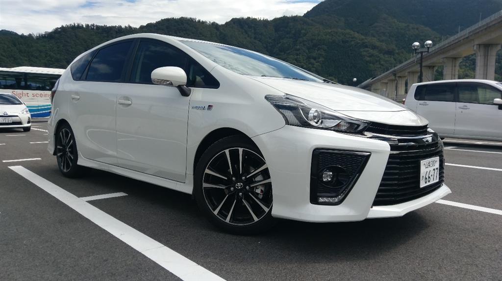 プリウスa Gr Sport 試乗レビュー まーしの青リスのブログ まーしの青リスのページ みんカラ