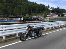 GS750E バッフルの手直し 千頭駅