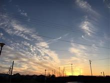 地震雲 地震雲