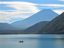 秋色の富士山へ・・・な、夏日な３連休。
