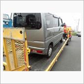 (車は)暫く入院(点検)にな ...
