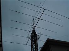 アンテナ調整　９月２日　（アマチュア無線）