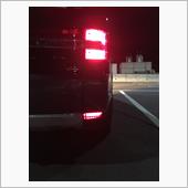 後ろが寂しいかった。