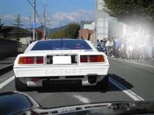 ロータスエスプリの速さ?に驚き! ロータスエスプリの速さ?に驚き!