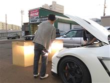 クルーズ  Ｒ３５で影絵教室！
