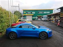A110長距離も快適 A110長距離も快適