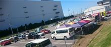真夏日の堺浜 真夏日の堺浜