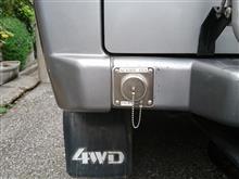 AC INLET アメリカン電気 ここに取り付け AC INLET アメリカン電気 ここに取り付け