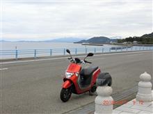 Dunkちゃんと海岸線へ ^ ^