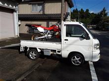 XR250とお別れ