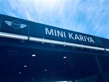 MINI 刈谷 へ…メンテナンス