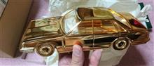金ぴかC３１ローレルのシガレットケース