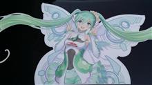 2017レーシングミクのステッカー貼りました！（*^_^*）