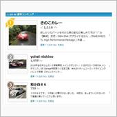 86愛車ランキング2位(^^ ...